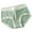Green, variant on Lovskoo 2024 Plus Size Underwear for Women Breathable Comfortable Cotton Panty High Waisted Full Coverage Briefs Beige