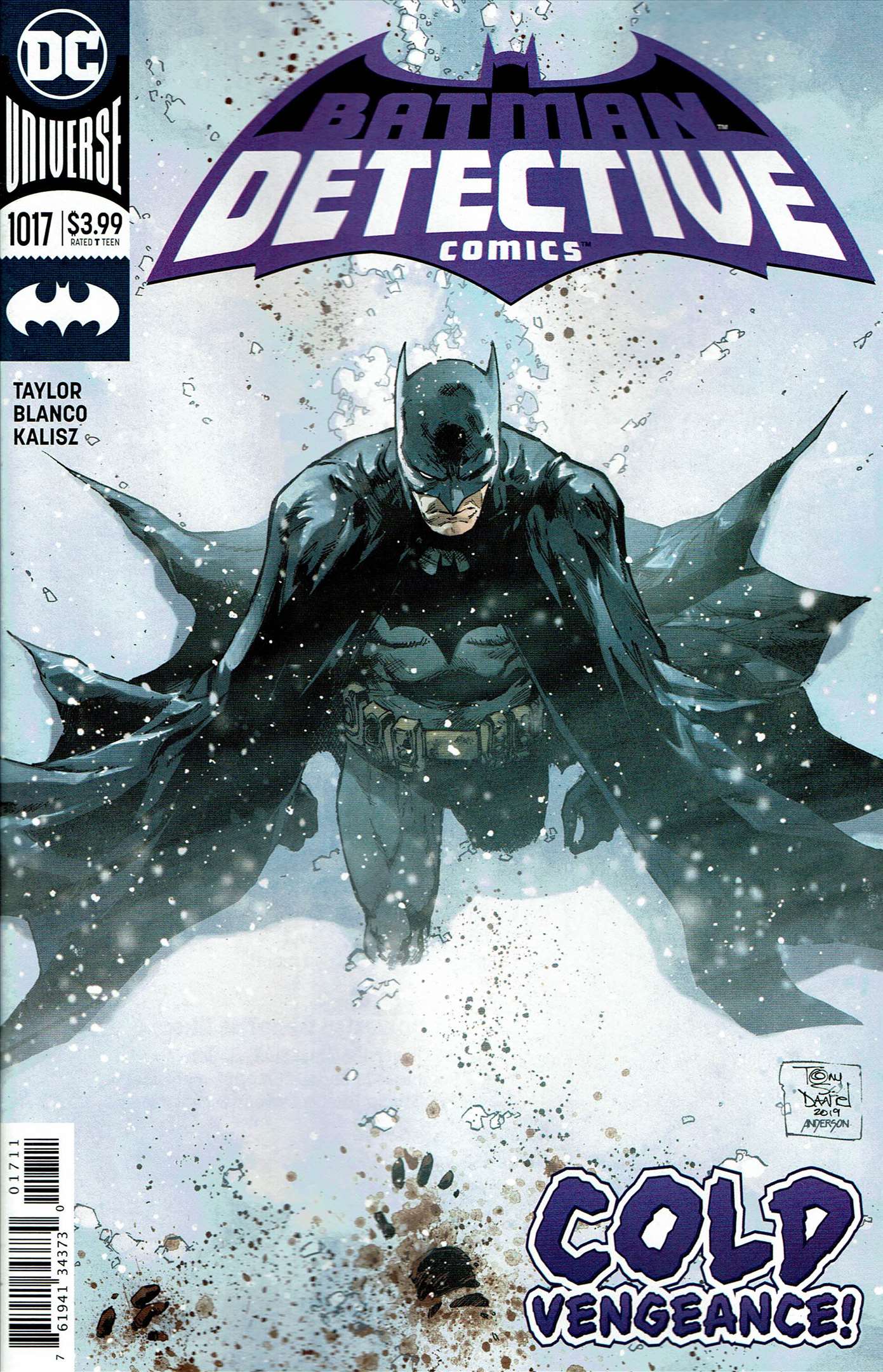Cover of Detective Comics #1017