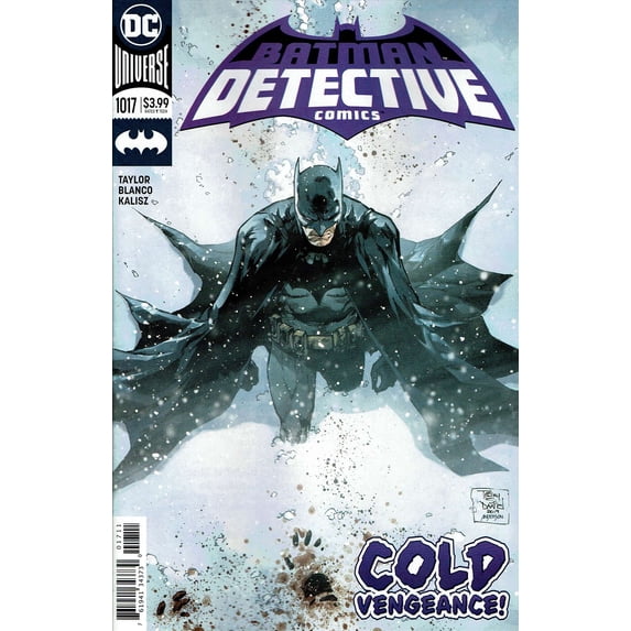 Detective Comics #1017 VF ; DC Comic Book