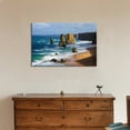 thumbnail image 2 of Beautiful Scenery Landscape Dramatic Beautiful 12 Apostles in Australia - Canvas Art Wall Art - 16" x 24", 2 of 4
