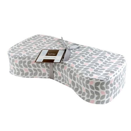 Kushies Nursing Pillow Petal Grey Walmart Com