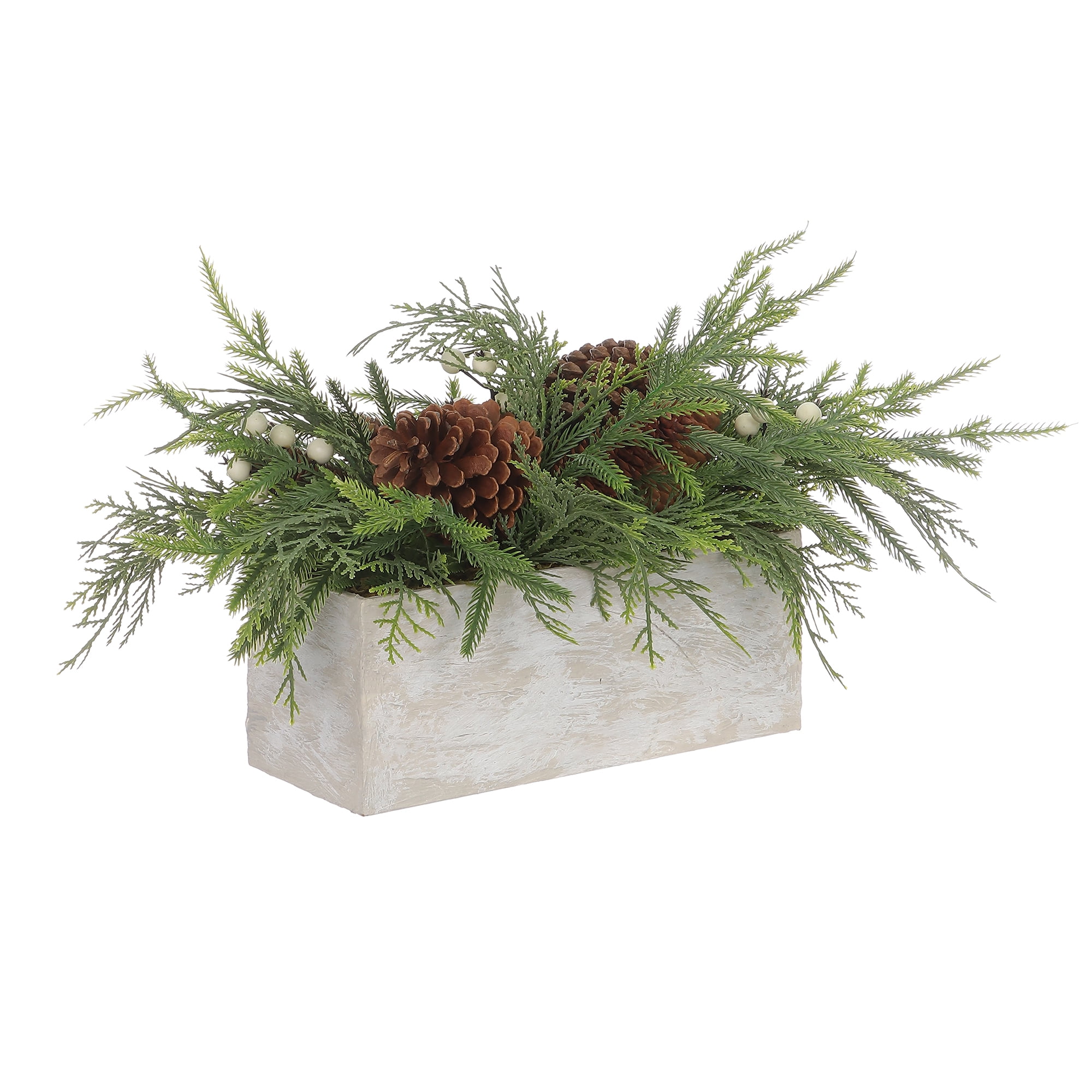 Holiday Time PL 12 in LG GREENERY POT Home Decor, Holiday Time PL 12 in LG GREENERY POT Home Decor