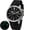 Black (Silicone), variant on Automatic Dive Watches for Men Sport 200M Waterproof Self Winding Analog Mechanical Watch with Date Stainless Steel Luminous Sapphire Crystal Fashion Men's Pro Diver Watch (White)