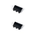 thumbnail image 1 of Cateissary Cubierta de de Control inalámbrico, contenedor de baterías a prueba de polvo, tapa de plástico, interruptor ligero, Negro 2piezas, 1 of 6