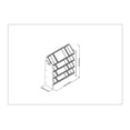 thumbnail image 4 of Mainstays 4 Tier Toy Organizer, 4 of 4