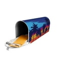 thumbnail image 5 of Bingfone Beach With Palm Trees Magnetic Mailbox Cover Standard Size For Garden Yard Outdoor Decorations-25.5x21 In, 5 of 7