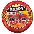 thumbnail image 7 of Fire Engine Truck Party Supplies 8 Guest Decoration Kit and Rescue 3rd Birthday Balloon Bouquet, 7 of 7