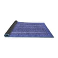 thumbnail image 2 of Ahgly Company Indoor Rectangle Oriental Blue Modern Area Rugs, 2' x 5', 2 of 4