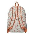 thumbnail image 3 of Cute Lobster Backpack for School or Travel, Waterproof Nautical Bookbag with Crustacean & Starfish Design, Durable Marine Ocean Daypack for Teens & Coastal Summer Style, 3 of 5