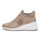 thumbnail image 2 of Zapatillas DKNY Kasia con cuña y cordones color ceniza para mujer talla 9, 2 of 4