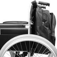 thumbnail image 2 of SURJDE Mobility Storage Backpack for Wheelchairs and Walkers, Mobility Scooter Universal Backpack, Padded Rear Multi, Waterproof Storage, 2 of 7