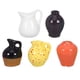 thumbnail image 2 of 5 mini jarrones de resina con imanes para nevera: bonitos floreros decorativos para la nevera, la cocina y el hogar. Decoración de superficies metálicas., 2 of 5