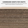 thumbnail image 3 of BEADCEST 50Pcs Cardboard Insert Mailer Sheets Khaki Protective Packaging Dividers, 3 of 6