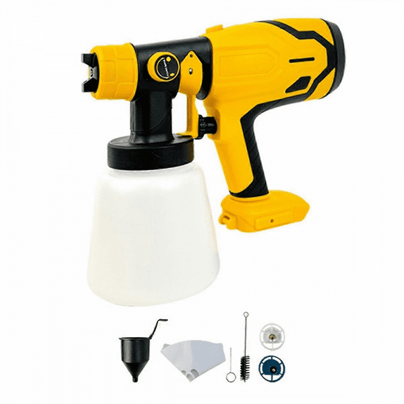 Compatible with Dewalt 18V 20V Battery Cordless Paint Sprayer Automatic Electric Paint Sprayer Tools Kit Power T