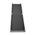 thumbnail image 4 of Pefilos 62" Deluxe Telescoping Dog Ramp for Cars, Portable Pet Ramp for Large Dogs, Trucks, & SUVs, Supports up to 330 lb, Easy Storage, Black, 4 of 11