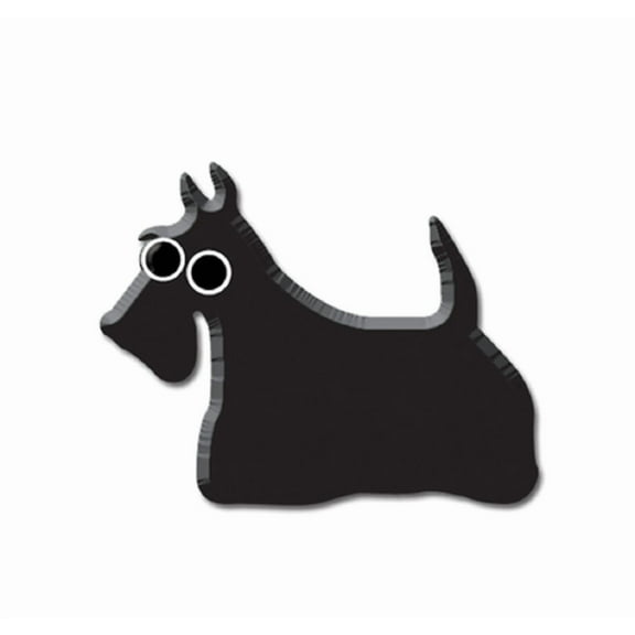 HEIDI BARACK SCOTTIE ENAMEL PIN - Officially Licensed HEIDI BRACK SCOTTIE Novelty Backpack Enamel Lapel PIN