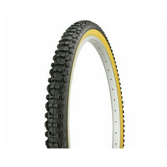 Tire Duro 26" x 2.10" Black/Gum Side Wall HF-107.