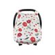 thumbnail image 1 of Toldo De Asiento De Coche De Bebé Con Patrones De Flores Rojas Funda De Asiento De Coche Infantil Anti-Sol Extra Ancho Universal Ligero Transpirable Suave Para Bebés Al Aire Libre Cateissary BA000579-00, 1 of 7