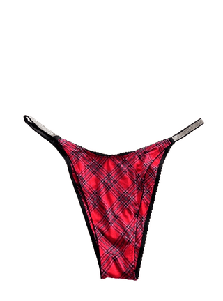 Victoria's Secret Very Sexy Seduction Bra 32C Red Black Embroidery Crystal  Size undefined - $33 - From K