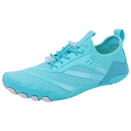 

nsendm Slip On Sneakers Women Comfortable Walking Slip On Shoes Womens Fashion Loafers for Women Casual Shoes for Women Flats Wedge Sneakers for Women Fashion Dressy Sky Blue 38