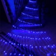 thumbnail image 5 of Guirnalda de luces navideñas con forma de cascada, resistente al agua, de 3 x 2/3 x 6/6 x 3 m, con forma de carámbano, para exteriores, lluvia de meteoritos, 5 of 5