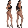 thumbnail image 4 of Medias de red Medias de talle alto Pantimedias para mujer 2 piezas, 4 of 5