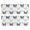 Anchor And Bulldog, variant on Kitchen Rugs Sets Of 2,Australian Shepherd Dog and Flower Anti Fatigue Kitchen Mat Rugs Non Slip Washable,Decorative Kitchen Floor Mats for Kitchen,Sink,Laundry,17"X47"