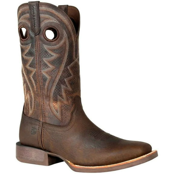 Durango Mens Rebel Pro Full Grain Leather Wide Cowboy Boots