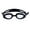 Black/Clear, variant on CLEAR'R Cayman Adult Swim Goggle
