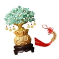 thumbnail image 1 of Flynix Feng Shui Bonsai Money Tree, Ornament, Decorative Coin Holder for Office, Living S, 1 of 9