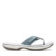 thumbnail image 2 of Chancletas Clarks Breeze Sea para mujer, azul y gris, talla 9, 2 of 9