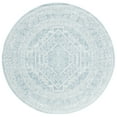 thumbnail image 3 of Safavieh Adirondack Xavier Oriental Area Rug, Slate/Ivory, 4' x 4' Round, 3 of 12