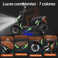 thumbnail image 5 of Motobici eléctrica Honey Whale ZL Negro/Verde HONEY WHALE ZL, 5 of 5