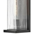 thumbnail image 2 of 10604BK Hinkley Lighting Torrent - 5W 1 LED Medium Outdoor Wall Lantern-19 Inches Tall and 6 Inches Wide, 2 of 9