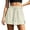 White, variant on Casual Loose Fitting Pants Crib Bed Skirt XL