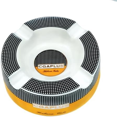 Arturo Fuente Porcelain Cigar Ashtray - Black - Walmart.com
