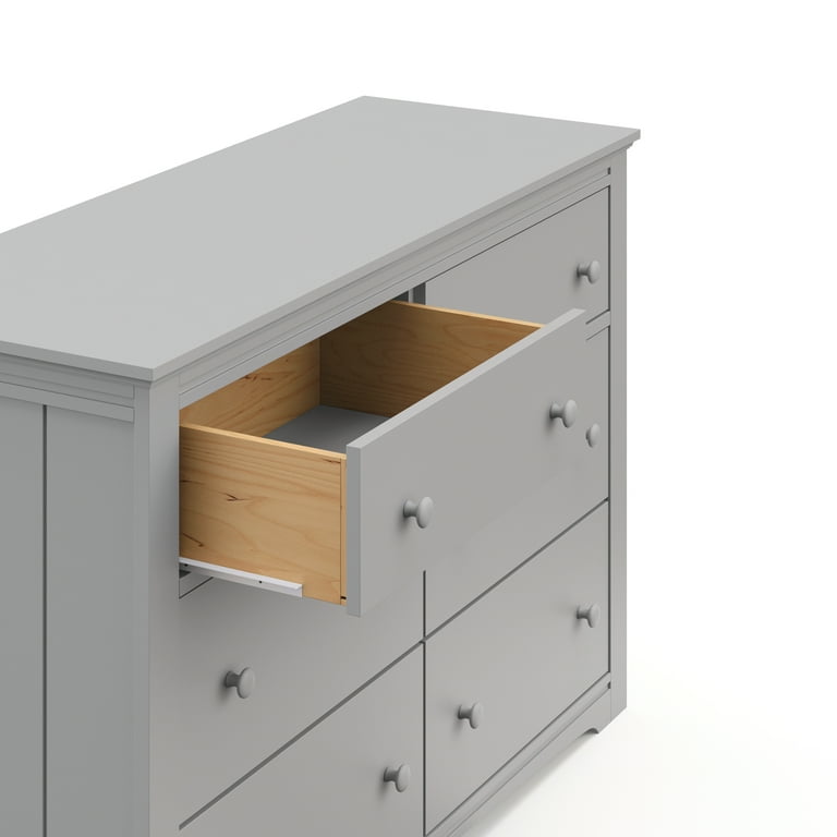 Graco hadley 6 drawer dresser pebble gray discount