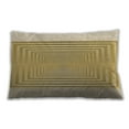 thumbnail image 1 of Ahgly Company Patterned Indoor Rectangular Caramel Brown Lumbar Throw Pillow, 13 inch by 19 inch, 1 of 5
