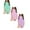 Green, variant on LUOGENLI 2 Pack Little Girl's Kids Swimsuit Beach Cover up for Girl Chiffon Shirt Bikini Beachwear Bathing Suit Beach Dress Swim Coverup Summer Fourth of July Dresses for Girls 10-12 M