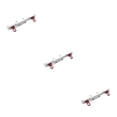 thumbnail image 4 of Riwesomey RC Guard Bars Piezas de modificación del vehículo del parachoques trasero Reemplazo de componentes remotos para el modelo 1001 1002 1003 1004 Type1 NO1 Riwesomey CBP263689, 4 of 6