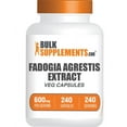 thumbnail image 6 of BulkSupplements Fadogia Agrestis Capsules, Dietary Supplement, Energy & Stamina Support, 240 Capsules, 6 of 6