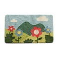 thumbnail image 1 of Extra Absorbent Bath Mat Non And Machine Washable Bathroom Rug Thick Bath Carpet For Shower Bedroom And Kitchen Fuzzy Abstract Area Rug Bed Rugs Real Throw Blanket Big Blanket for Couch Floor Carpets, 1 of 4