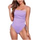 thumbnail image 1 of Bikini cómodo para mujer, traje de baño de playa de dos piezas dividido con almohadilla en el pecho, traje de baño cruzado en la espalda OAVQHLG3B Store lin121212, 1 of 4