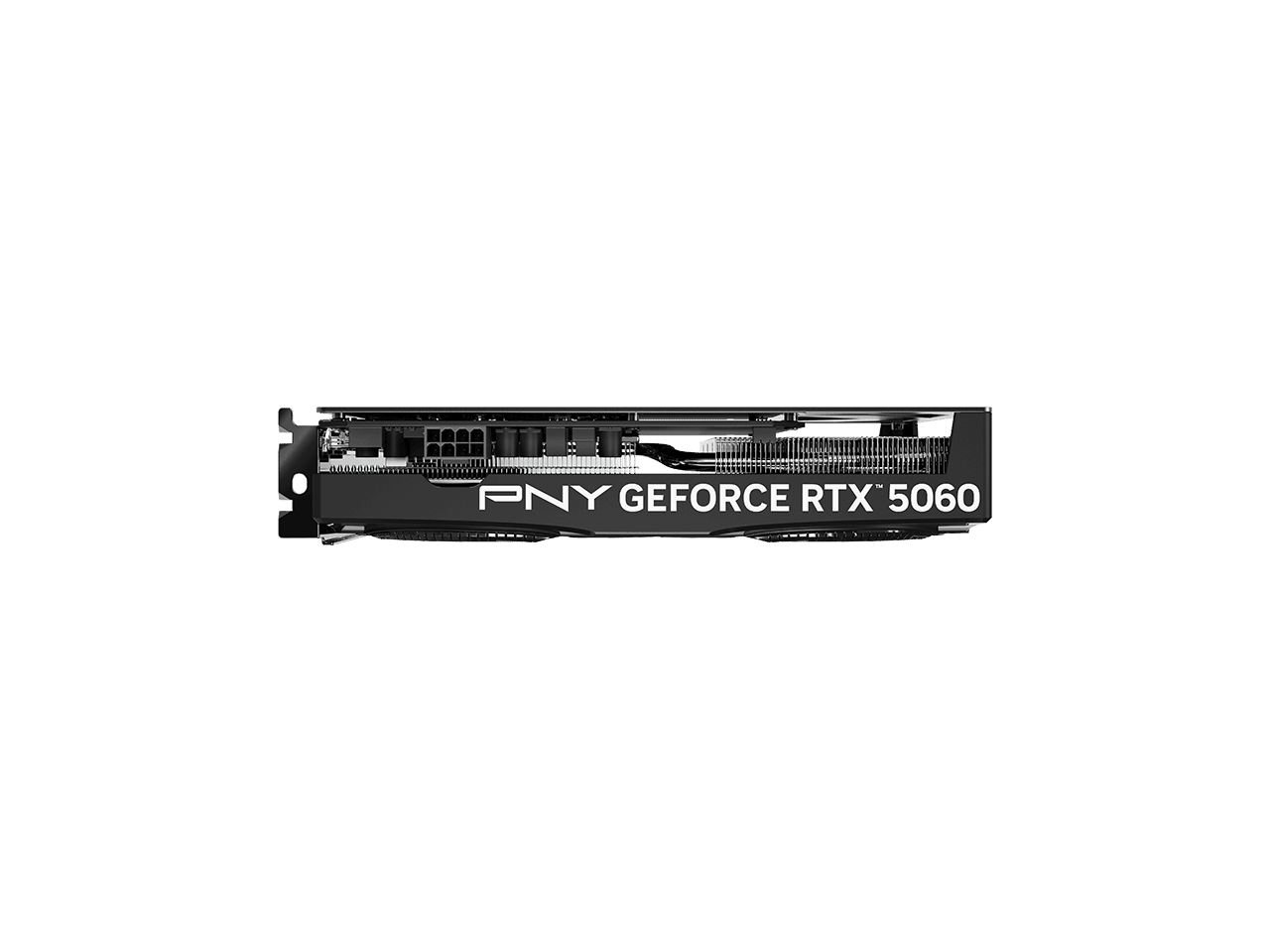 PNY Dual Fan OC GeForce RTX 5060 8GB GDDR7 PCI Express 5.0 x8 ATX Graphics Card RTX 5060 Overclocked Dual Fan GPU