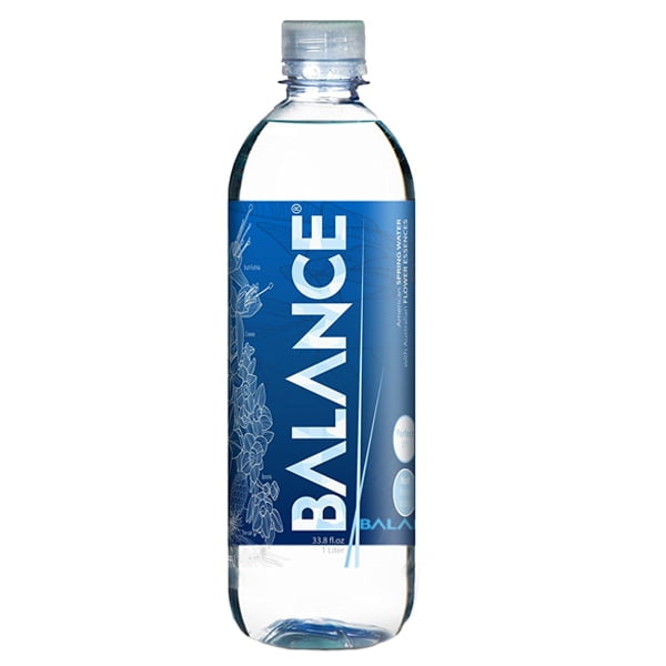Balance Water Balance Spring Water 33.8 oz Bottles Pack of 12 by