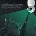 thumbnail image 4 of Cámara de seguridad inalámbrica, comunicación bidireccional, cámara WiFi para interiores, 1080P, visión nocturna a todo color, detección de movimiento, compatible con WiFi 2.4G y 5G., 4 of 9