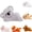 koala, variant on Lying Fox Stuffed Animal Doll, 7.1 '' Soft Fox Plush Toy Desktop Companion Decor Birthday Gift