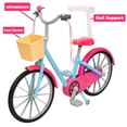 thumbnail image 2 of The New York Doll Collection 18 Doll Scooter & Helmet Set - 18in Dolls Accessories Doll Bike Accessories Play Set and Doll Helmet (Doll Bike), 2 of 4