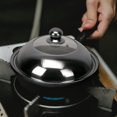 thumbnail image 4 of GOOHOCHY 1 tapa de olla de acero inoxidable a prueba de fugas, universal., 4 of 8