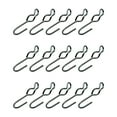 thumbnail image 4 of RAParts SJ Hooks 15 Piece Set Steel Construction for Rope Shock Cord Bungee Cord TRRSJ, 4 of 10